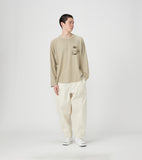 [ Pre-order ] THE NORTH FACE PURPLE LABEL Ripstop Wide Cropped Field Pants [ N25SC106 ]