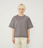 [ Pre-order ] THE NORTH FACE PURPLE LABEL High Bulky Pocket Tee [ N25SH056 ]