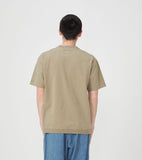 [ Pre-order ] THE NORTH FACE PURPLE LABEL High Bulky Pocket Tee [ N25SH056 ]