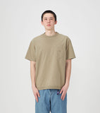 [ Pre-order ] THE NORTH FACE PURPLE LABEL High Bulky Pocket Tee [ N25SH056 ]