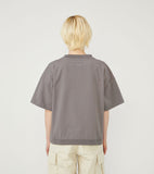 [ Pre-order ] THE NORTH FACE PURPLE LABEL High Bulky Pocket Tee [ N25SH056 ]
