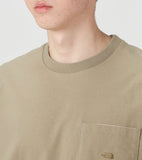 [ Pre-order ] THE NORTH FACE PURPLE LABEL High Bulky Pocket Tee [ N25SH056 ]