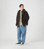 THE NORTH FACE PURPLE LABEL Synthetic Leather Mountain Parka [ N26FA022 ]