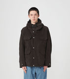 THE NORTH FACE PURPLE LABEL Synthetic Leather Mountain Parka [ N26FA022 ]