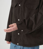 THE NORTH FACE PURPLE LABEL Synthetic Leather Mountain Parka [ N26FA022 ]