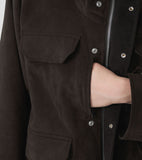 THE NORTH FACE PURPLE LABEL Synthetic Leather Mountain Parka [ N26FA022 ]