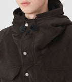 THE NORTH FACE PURPLE LABEL Synthetic Leather Mountain Parka [ N26FA022 ]