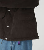 THE NORTH FACE PURPLE LABEL Synthetic Leather Mountain Parka [ N26FA022 ]