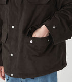 THE NORTH FACE PURPLE LABEL Synthetic Leather Mountain Parka [ N26FA022 ]