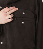 THE NORTH FACE PURPLE LABEL Synthetic Leather Mountain Parka [ N26FA022 ]