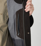 THE NORTH FACE PURPLE LABEL Synthetic Leather Mountain Parka [ N26FA022 ]