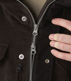 THE NORTH FACE PURPLE LABEL Synthetic Leather Mountain Parka [ N26FA022 ]