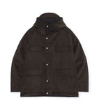 THE NORTH FACE PURPLE LABEL Synthetic Leather Mountain Parka [ N26FA022 ]
