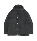 THE NORTH FACE PURPLE LABEL Synthetic Leather Mountain Parka [ N26FA022 ]
