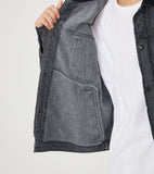 THE NORTH FACE PURPLE LABEL Linen Cotton Denim Field Jacket [ N26FA027 ]