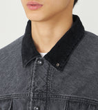THE NORTH FACE PURPLE LABEL Linen Cotton Denim Field Jacket [ N26FA027 ]