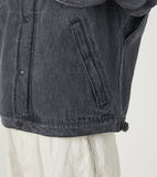 THE NORTH FACE PURPLE LABEL Linen Cotton Denim Field Jacket [ N26FA027 ]