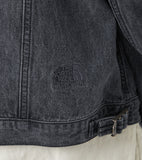 THE NORTH FACE PURPLE LABEL Linen Cotton Denim Field Jacket [ N26FA027 ]