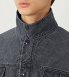 THE NORTH FACE PURPLE LABEL Linen Cotton Denim Field Jacket [ N26FA027 ]