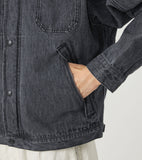 THE NORTH FACE PURPLE LABEL Linen Cotton Denim Field Jacket [ N26FA027 ]