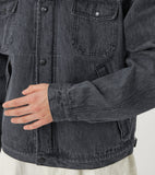 THE NORTH FACE PURPLE LABEL Linen Cotton Denim Field Jacket [ N26FA027 ]