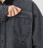 THE NORTH FACE PURPLE LABEL Linen Cotton Denim Field Jacket [ N26FA027 ]