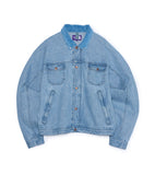 THE NORTH FACE PURPLE LABEL Linen Cotton Denim Field Jacket [ N26FA027 ]
