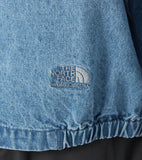 THE NORTH FACE PURPLE LABEL Linen Cotton Denim Field Cardigan [ N26FA028 ]