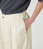 THE NORTH FACE PURPLE LABEL Hemp Mountain Wind Pants [ N26FC024 ]