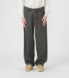 THE NORTH FACE PURPLE LABEL Linen Cotton Denim Field Pants [ N26FC029 ]