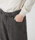 THE NORTH FACE PURPLE LABEL Linen Cotton Denim Field Pants [ N26FC029 ]
