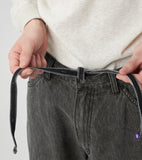 THE NORTH FACE PURPLE LABEL Linen Cotton Denim Field Pants [ N26FC029 ]