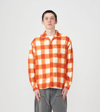 THE NORTH FACE PURPLE LABEL Field Open Collar Shirt [ N26FG006 ]