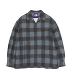 THE NORTH FACE PURPLE LABEL Field Open Collar Shirt [ N26FG006 ]