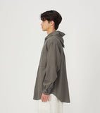 [ Pre-order ] THE NORTH FACE PURPLE LABEL Royal Oxford Mountain Hooded Shirt [ N26FG007 ]