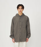 [ Pre-order ] THE NORTH FACE PURPLE LABEL Royal Oxford Mountain Hooded Shirt [ N26FG007 ]