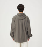 [ Pre-order ] THE NORTH FACE PURPLE LABEL Royal Oxford Mountain Hooded Shirt [ N26FG007 ]