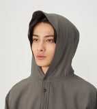 [ Pre-order ] THE NORTH FACE PURPLE LABEL Royal Oxford Mountain Hooded Shirt [ N26FG007 ]