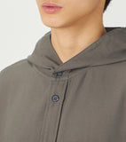 [ Pre-order ] THE NORTH FACE PURPLE LABEL Royal Oxford Mountain Hooded Shirt [ N26FG007 ]