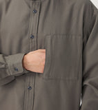 [ Pre-order ] THE NORTH FACE PURPLE LABEL Royal Oxford Mountain Hooded Shirt [ N26FG007 ]