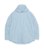 THE NORTH FACE PURPLE LABEL Royal Oxford Mountain Hooded Shirt [ N26FG007 ]