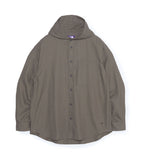 THE NORTH FACE PURPLE LABEL Royal Oxford Mountain Hooded Shirt [ N26FG007 ]