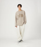 THE NORTH FACE PURPLE LABEL Mesh Field Long Sleeve Tee [ N26FH011 ]