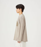 THE NORTH FACE PURPLE LABEL Mesh Field Long Sleeve Tee [ N26FH011 ]