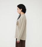 THE NORTH FACE PURPLE LABEL Mesh Field Long Sleeve Tee [ N26FH011 ]