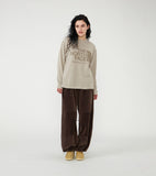 THE NORTH FACE PURPLE LABEL Mesh Field Long Sleeve Tee [ N26FH011 ]