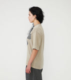 THE NORTH FACE PURPLE LABEL Mesh Field Tee [ N26FH012 ]