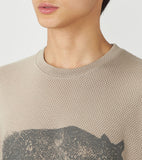 THE NORTH FACE PURPLE LABEL Mesh Field Tee [ N26FH012 ]