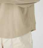 THE NORTH FACE PURPLE LABEL Garment Dyed Field Baseball Tee [ N26FH032 ]