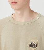 THE NORTH FACE PURPLE LABEL Garment Dyed Field Baseball Tee [ N26FH032 ]